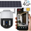 EXTERNÁ OTOČNÁ KAMERA NA SIM KARTU GSM LTE 4G SOLÁRNA NA MONITORING