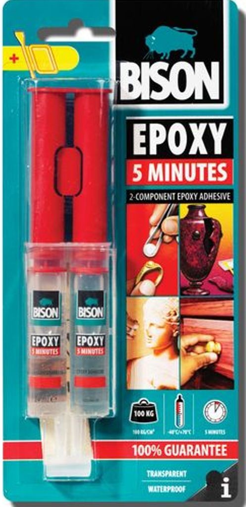 Bison Epoxy 5 Minutes 24g