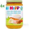 HiPP Zelenina s ryžou a teľacím mäsom 6 x 220 g