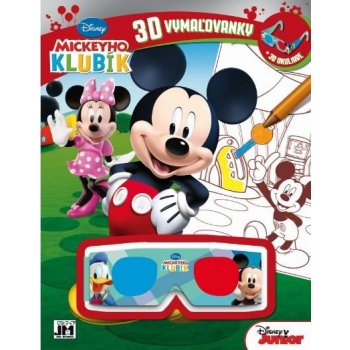 3D OM Mickeyho klubík JM