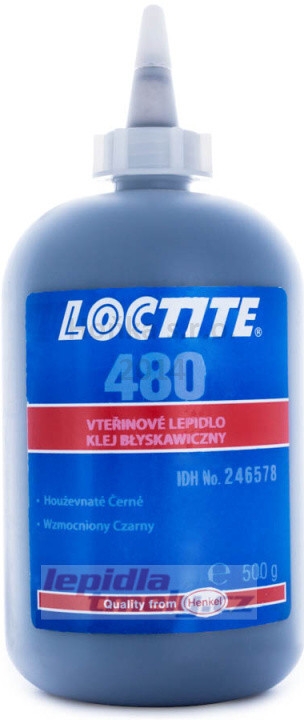 LOCTITE 480 sekundové lepidlo 500g