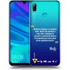 Picasee silikónový prehľadný obal pre Huawei P Smart 2019 - Kazma - MŮŽETE DOKÁZAT, CO BUDETE CHTÍT