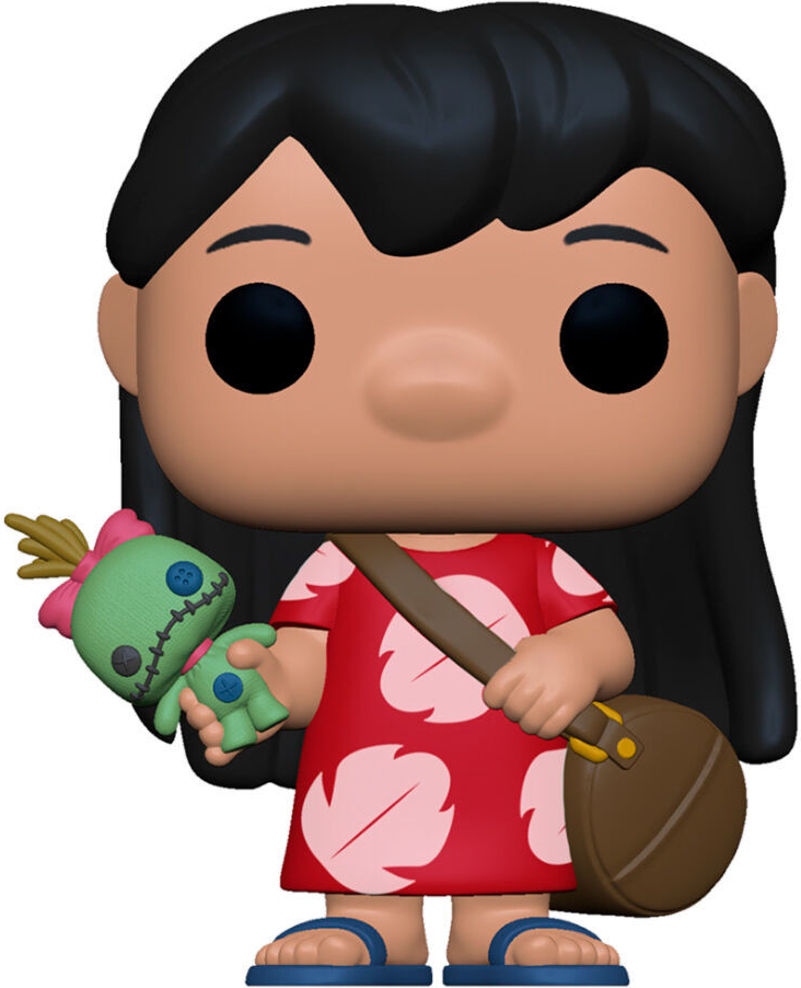 Funko POP! Disney Lilo and Stitch Lilo With Scrump