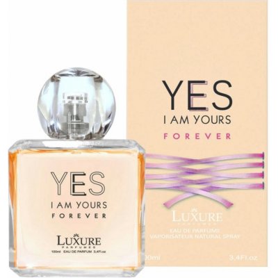 Luxure Yes I am Yours Forever, Parfémovaná voda 100ml (Alternatíva vône Giorgio Armani Emporio In Love With You Freeze) pre ženy