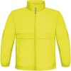 B&C Větrovka B&C Sirocco /kids bez podšívky, dětská COT01095077065-ultra yello Žlutá 12-14