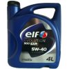 Motorový olej ELF Evolution 900 SXR 5W-40 4 l