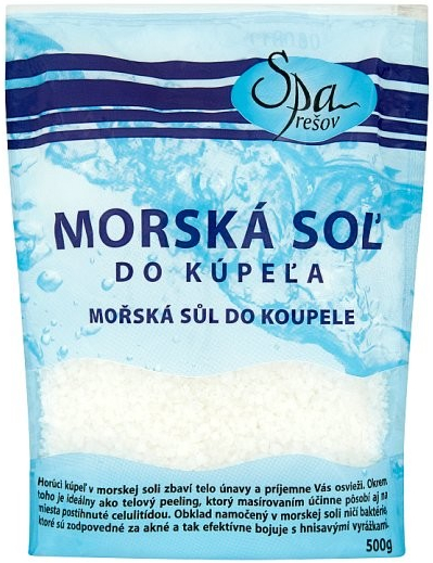 Spa Prešov Morská soľ do kúpeľa 500 g od 1,69 € - Heureka.sk