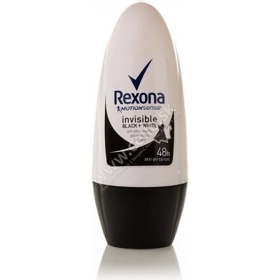 Rexona Invisible Black & White Diamond antiperspirant roll-on 50 ml