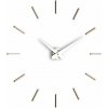 Dizajnové nástenné hodiny I200MT grey IncantesimoDesign 90-100cm (8594186620869)