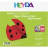 HEYDA Papiere na origami 15 x 15 cm (100 ks)