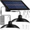 Pouličná lampa Izoxis 80 W 6000 lm solárne napájanie
