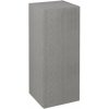 Sapho ESPACE skrinka 35x94x32cm, 1x dvierka, ľavá/pravá, dub strieborný