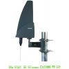 EVOLVEO Shark 35dB, aktivní venkovní anténa DVB-T/T2 SHARK01 Evolveo