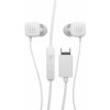Slúchadlá, s mikrofónom, USB C, MAXELL Square, biela