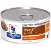 Hill’s Prescription Diet k/d Starostlivosť o obličky konzerva pre mačky 156 g
