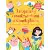 3 rozprávky s omaľovánkami a samolepkami - autor neuvedený