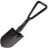 Trizand 23830 Poľná skladacia lopatka 3-dielna čierna