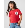 GAP Baby tričko Gap & Disney Červená 2YRS