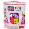 Mattel MEGA BLOKS Kocky v plastovom vrecúšku ružové DCH54 25DCH54