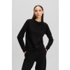 MIKINA KARL LAGERFELD KL RHINESTONE SWEATSHIRT BLACK