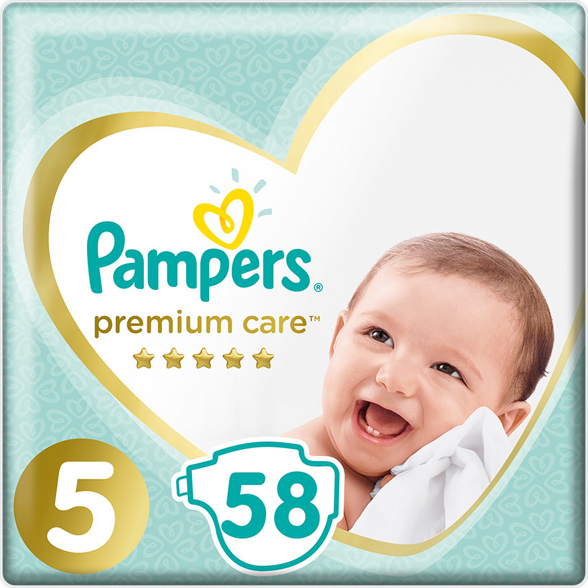 Pampers Premium Care 5 58 ks