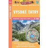 mapa SHOCart: Vysoké Tatry 1:25 000 + 701