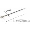 Náhradný taviaci drôt ku zváračke plastových fólií a sáčkov typu FRN-600, šírka 2 mm