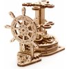 Ugears 3D drevené mechanické puzzle Organizér na písacie potreby