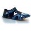 EF Barefoot bačkory Ef Black Bat otevřené 25 EUR