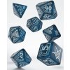Sada kostek Q-Workshop Call of Cthulhu: Hluboká a bílá