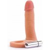 LoveToy The Ultra Soft Double Vibrating Strap-On Anal Skin