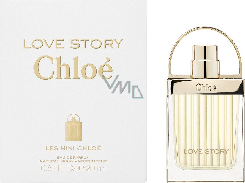 Chloé Love Story parfumovaná voda dámska 20 ml