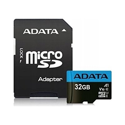 Adata 32 GB AUSDH32GUICL10A1-RA1