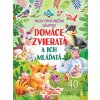 Domáce zvieratá a ich mláďatá