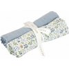 Little Dutch Plienky 70x70cm Forest Adventure & Denim Blue 2 ks