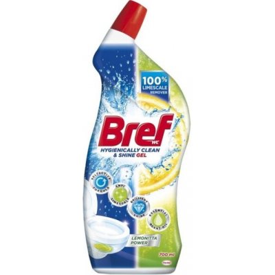 BREF WC Hygienický čistiaci gél Lemonitta, s citrónovou vôňou 700ml