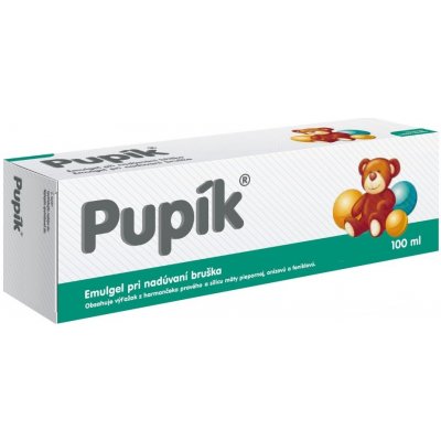 Herbacos Pupík Emulgel proti nadýmání 100 ml