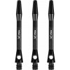 XQMax Darts Násadky Aluminium - medium - black