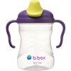 B.Box hrnček s náustkom fialový 240 ml