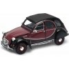 Welly Citroen 2CV 6 Charleston 1:24 čierna burgund