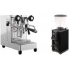 Lelit MaraX3 PL62X3, stainless steel + Stone Espresso Pebble, black