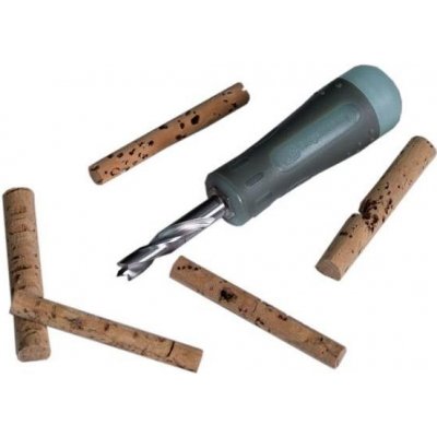 RidgeMonkey Vrtáčik a korkové tyčinky Combi Bait Drill & Cork Sticks (RMT307)