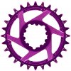 E*THIRTEEN Helix R Guidering | SRAM™ DM | 34T | 3mm Offset | Eggplant