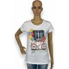 Dámske tričká BICYCLE Biela M