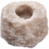 Nefertitis Soľný svietnik z čiernej himalájskej soli NF48329 - cca 7 x 8 x 9 cm