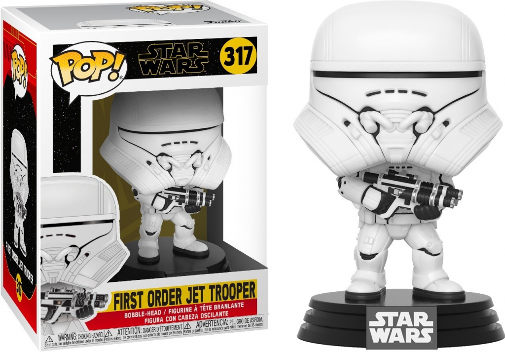 Funko POP! Star Wars IX First Order Jet Trooper od 14,99 € - Heureka.sk