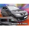 Deflektory Heko - Nissan X-Trail III (T32) 2013-2022 (so zadnými)