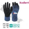 TRIUMF Rukavica pracovná xcellent, 51-818, zateplená, termovlákno, pieskový latex 8 / M