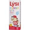 Lysi aj Detský olej z tresčej pečene a tuniaka MANGO s vit. D,E,A 240 ml