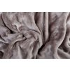 SVITAP sleep well Mikroflanelové prestieradlo svetlosivé 90x200x20 cm